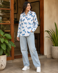Azure Butterfly Classic Shirt
