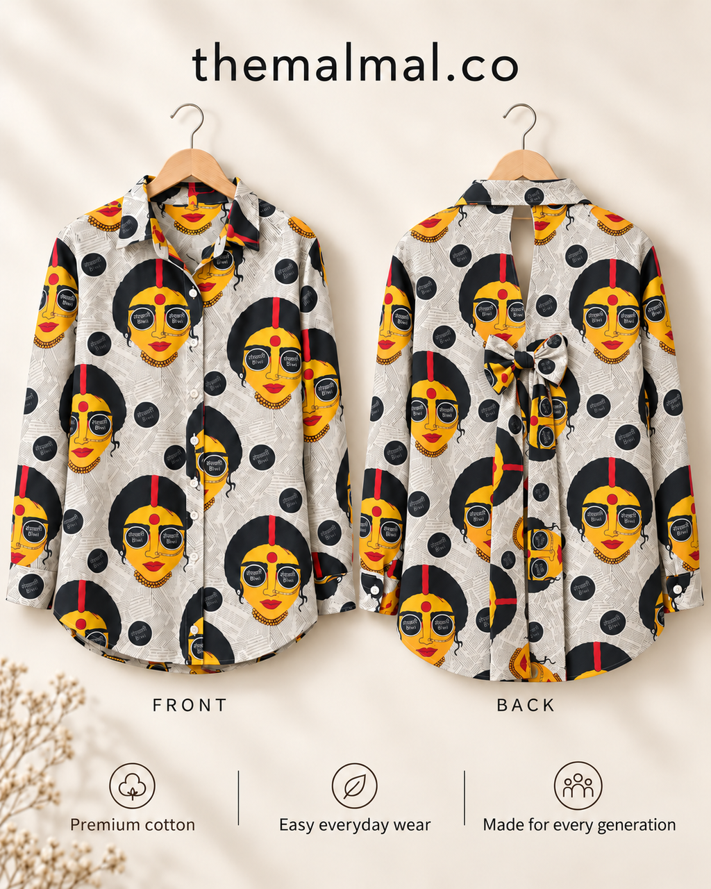 Sanskari Biwi Shirt