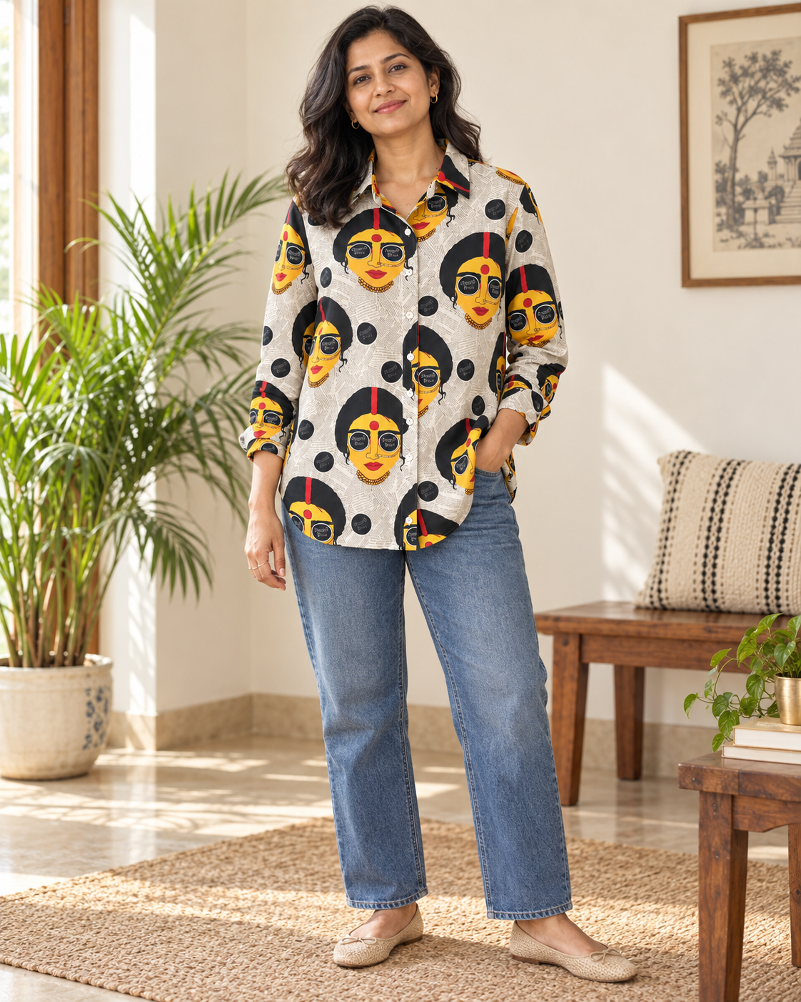 Sanskari Biwi Shirt