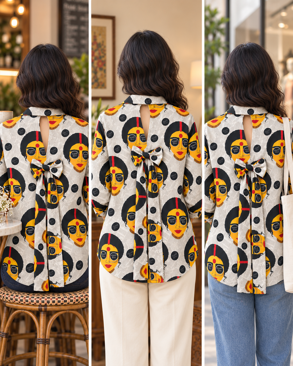 Sanskari Biwi Shirt