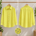 Sunlit Polka Linen Shirt