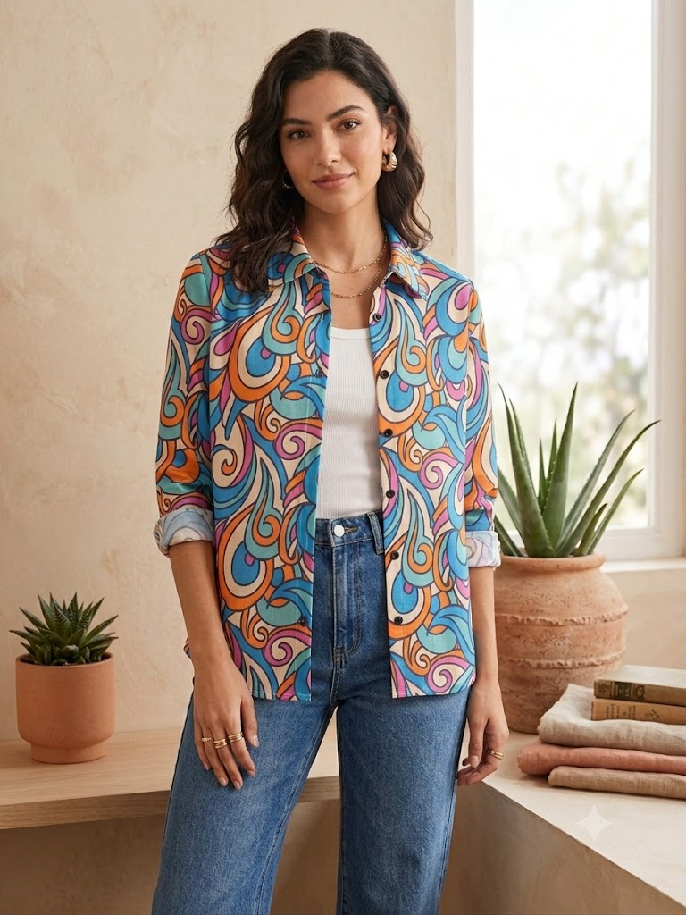 The Groovy Linen Shirt