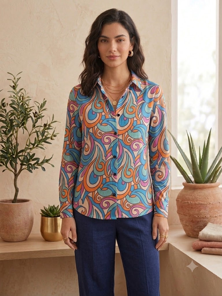The Groovy Linen Shirt