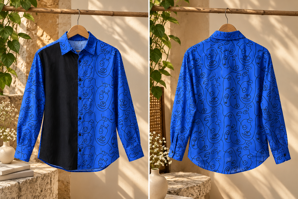 Blue Muse Shirt