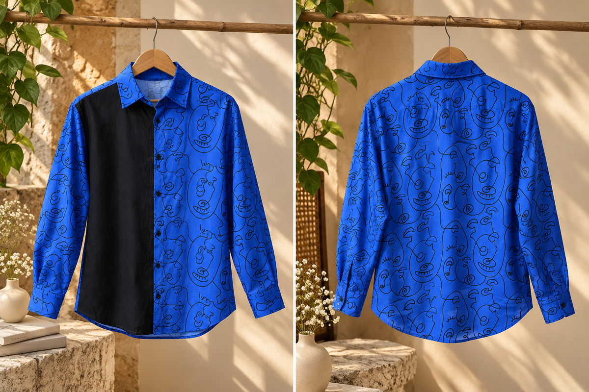Blue Muse Shirt