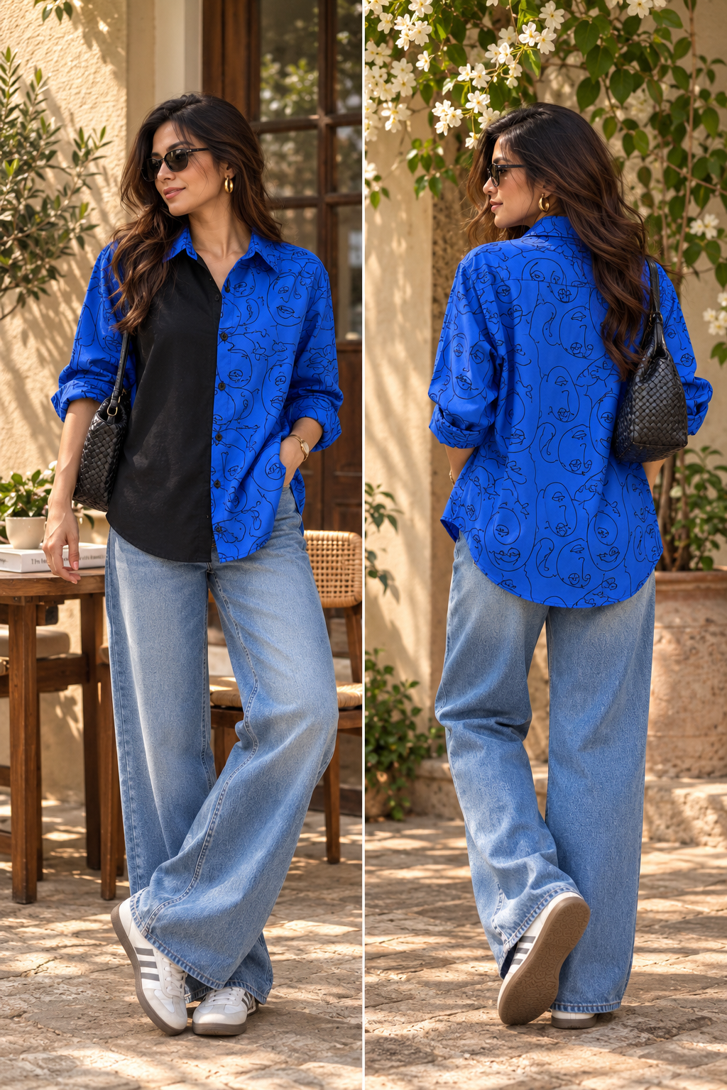 Blue Muse Shirt