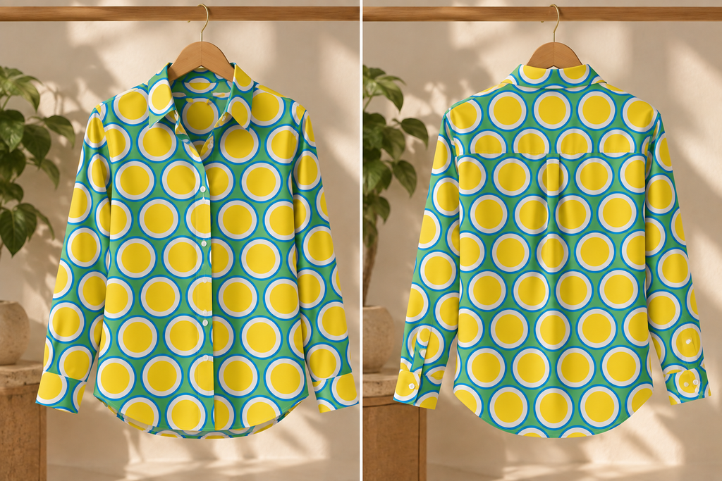 Sunny Circles Shirt
