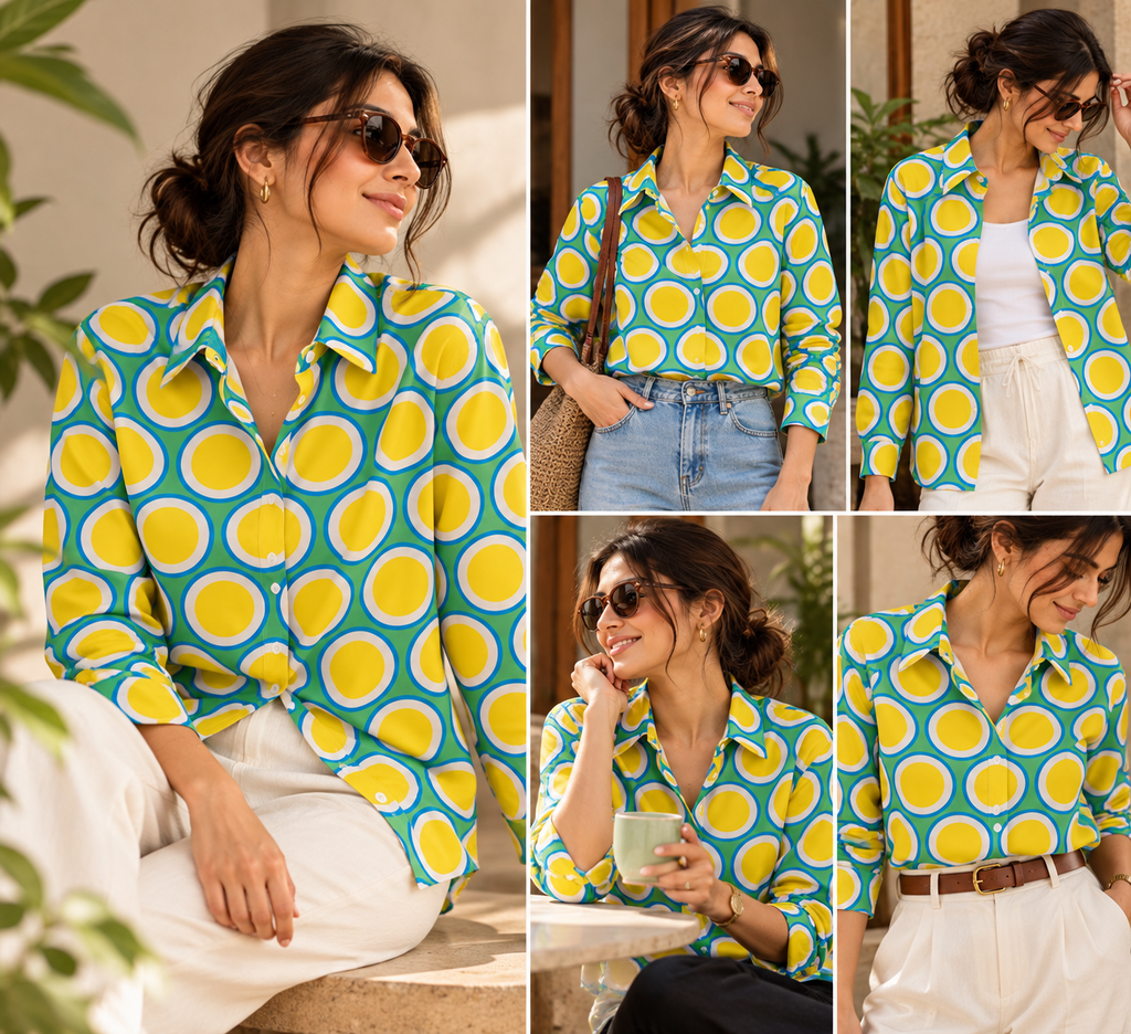 Sunny Circles Shirt