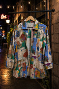 Boho Zipper Shirt