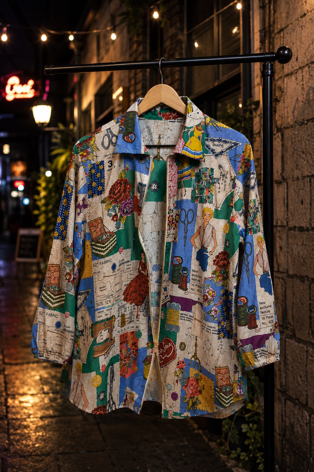 Boho Zipper Shirt